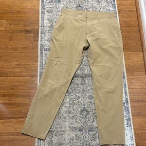 Fabletics Men's Tan Pants - size 32x32 - golf pants